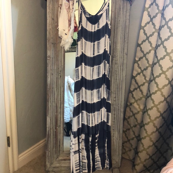 Ty-dye maxi dress - Picture 1 of 3